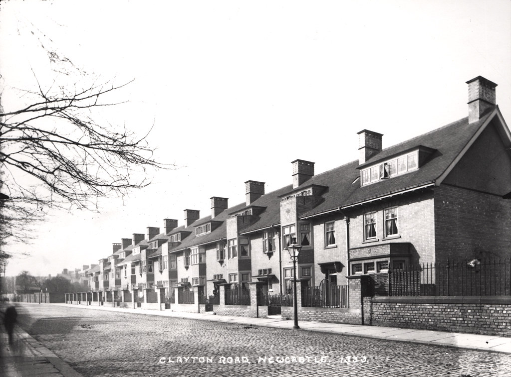 031198Clayton Road Jesmond Unknown c.1910 Type Photogra… Flickr