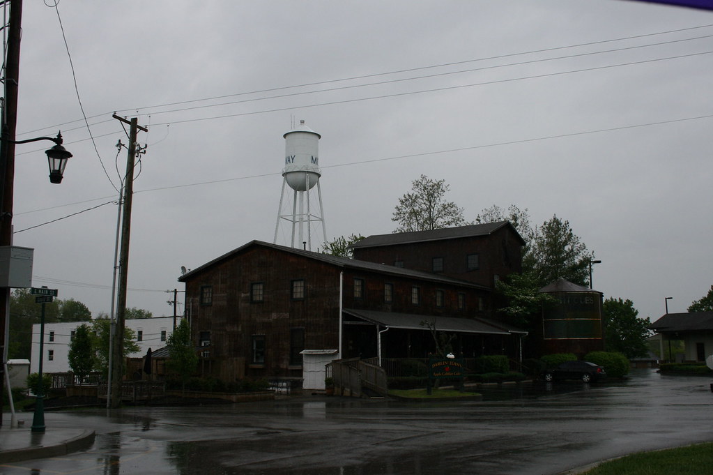 The Midway, Kentucky Water Tower Rita Flickr