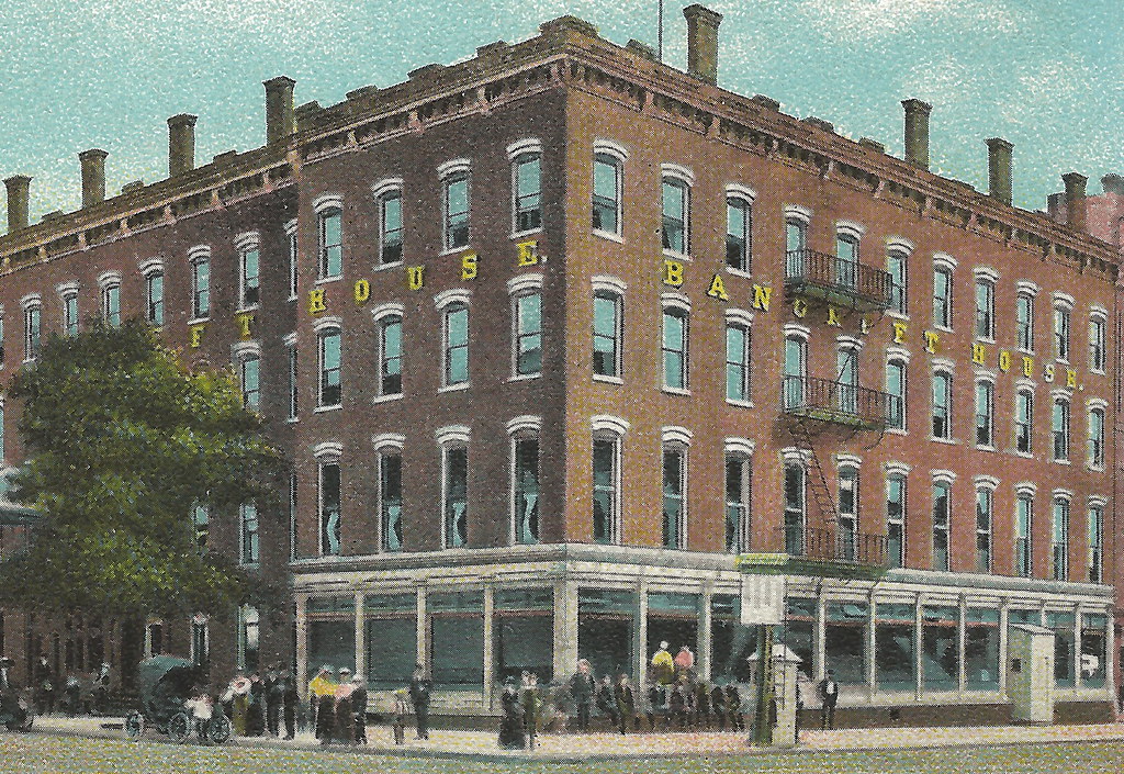CEN Saginaw MI Original Grand Old Bancroft House Hotel Res… Flickr