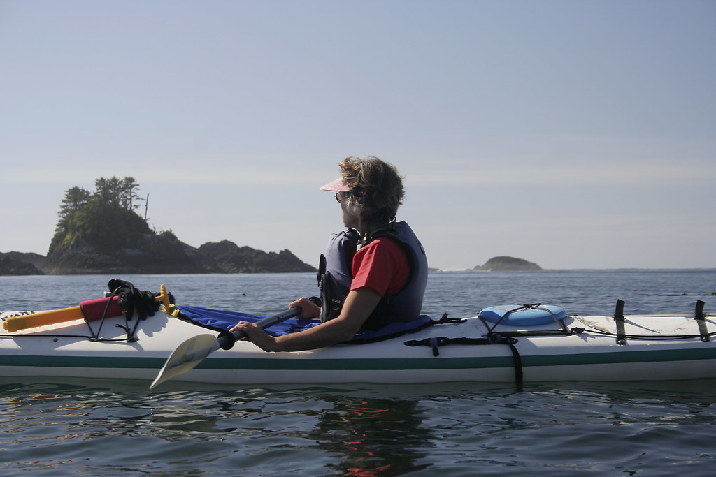 Contemplation, Bartett I. Clayoquot Sound BC Gabriola Sea Kayaking