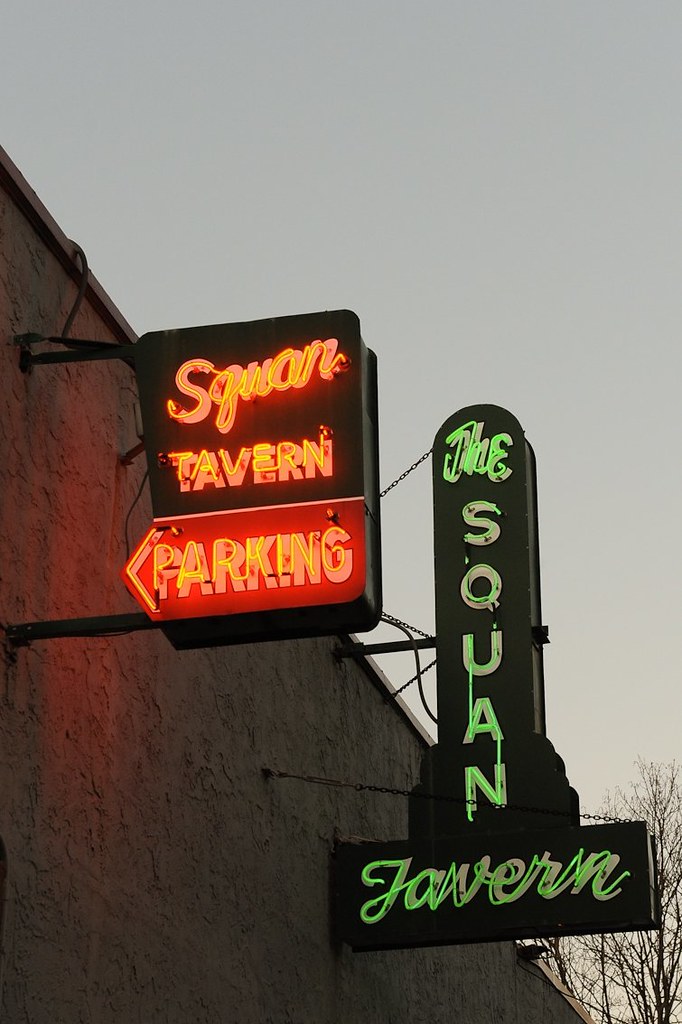 Manasquan, New Jersey The old Squan Tavern has been here f… Flickr