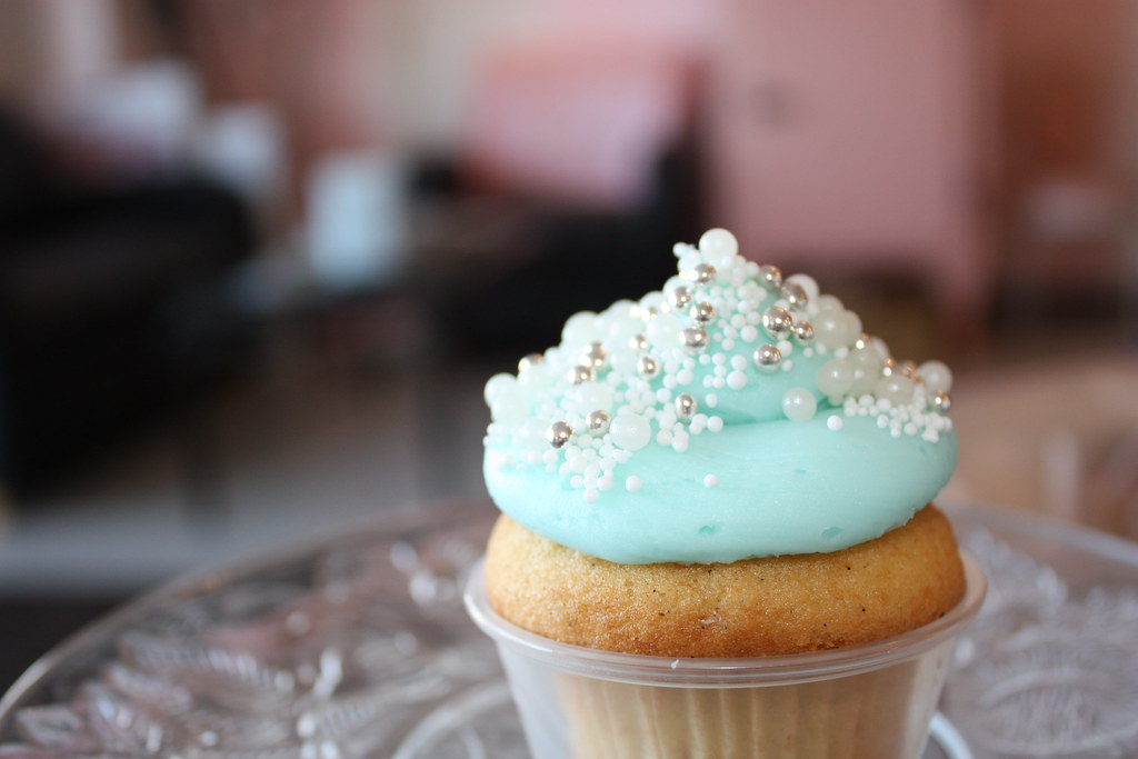 Breakfast at Tiffany Cupcake Mini's Gourmet Cupcakes (Salt Lake City
