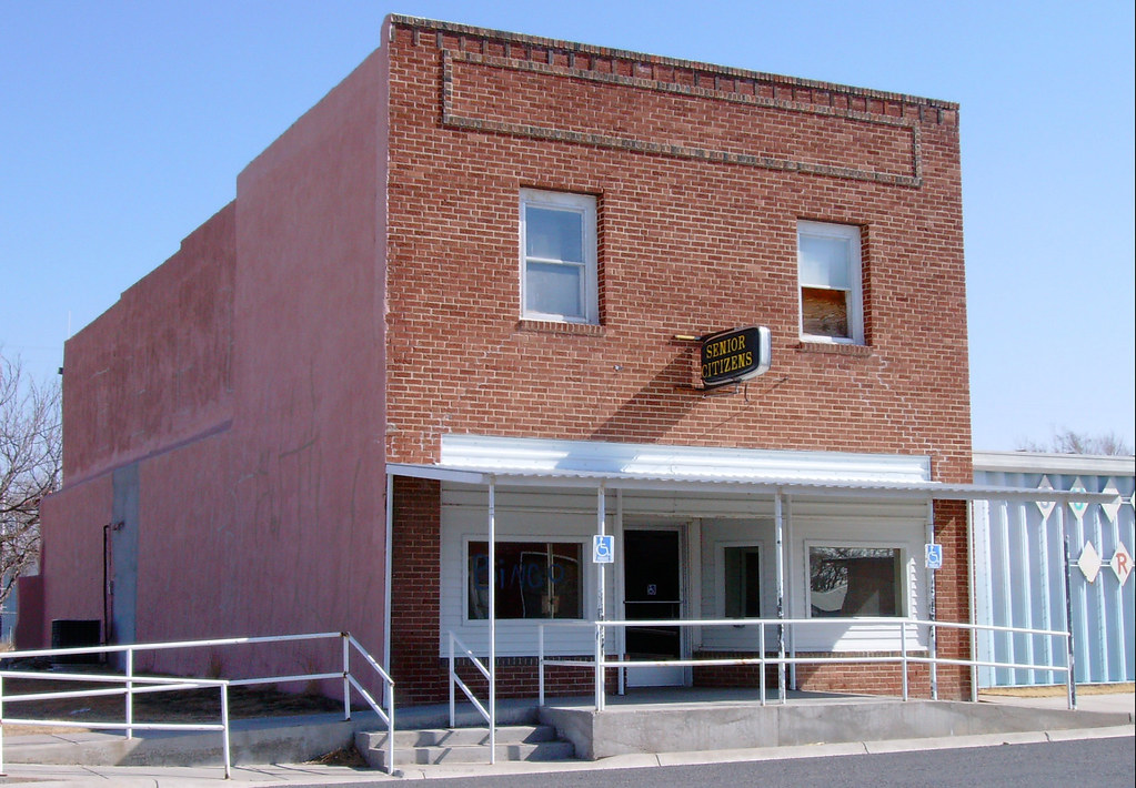 Keyes Senior Citizens (Keyes, Oklahoma) Keyes is located t… Flickr