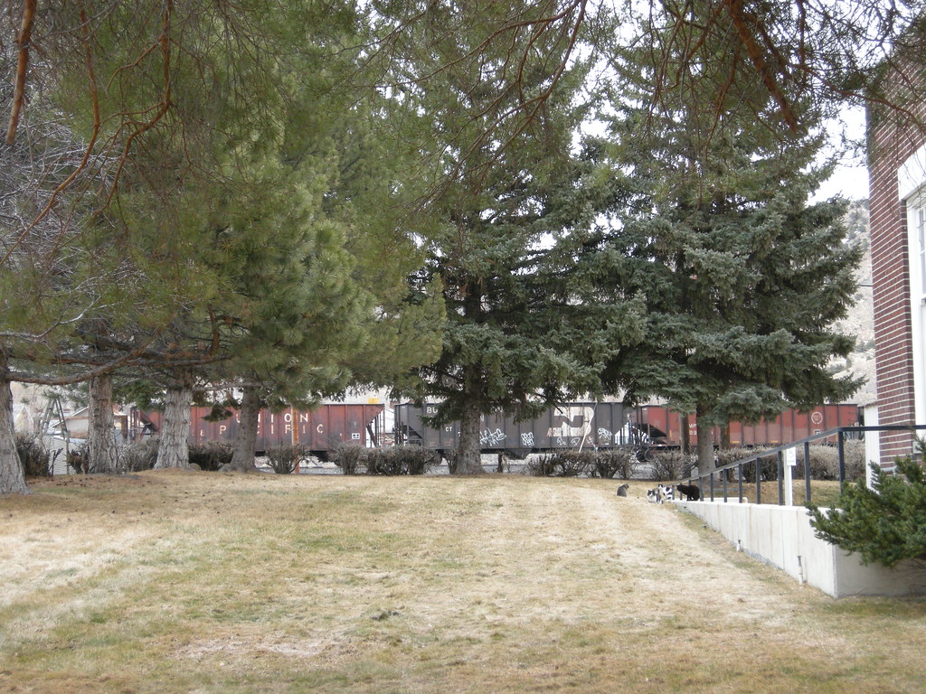 Downtown Helper The grounds of the Helper, Utah Post Offic… Mansley