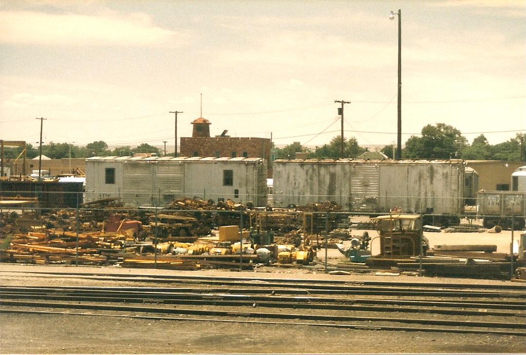 Santa Fe MOW Equipment In Albuquerque, New Mexico a photo on Flickriver