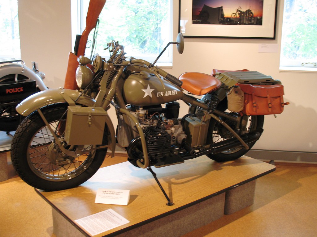 1942 Harley Davidson Military 42 XA The 1942 Harley Davids… Flickr