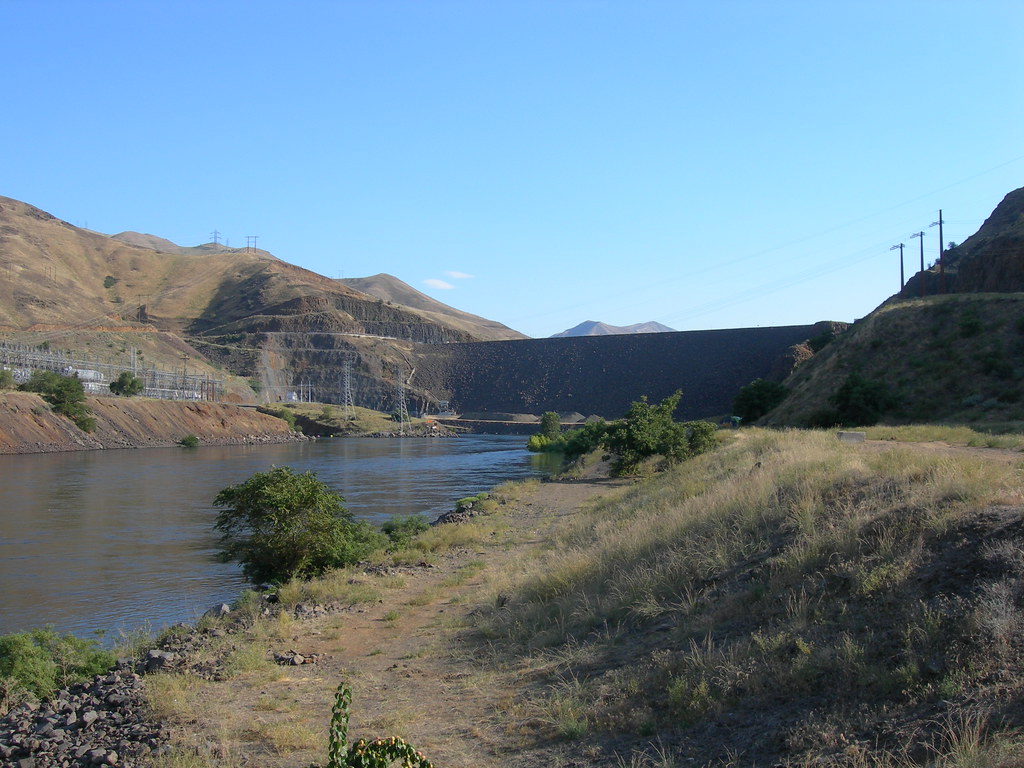 Brownlee Dam On the Snake River Jimmy Emerson, DVM Flickr