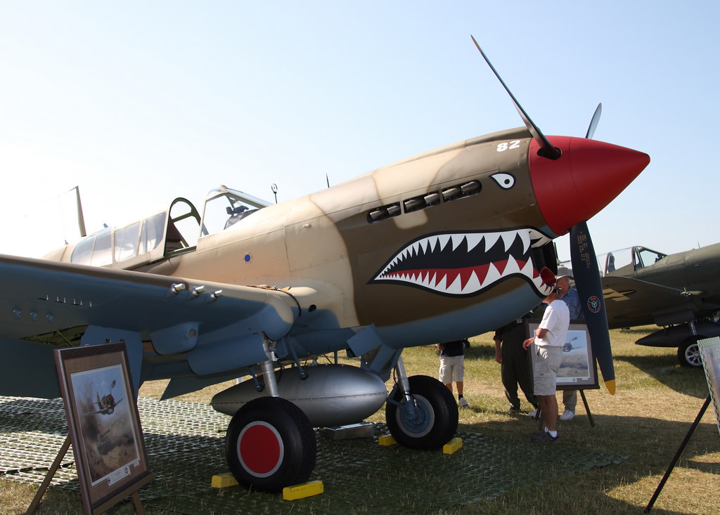 P40E Warhawk (AirVenture 2009) D. Miller Flickr