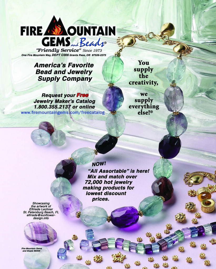 Fire Mountain Gems & Beads ® Simply Beads April 07 Flickr
