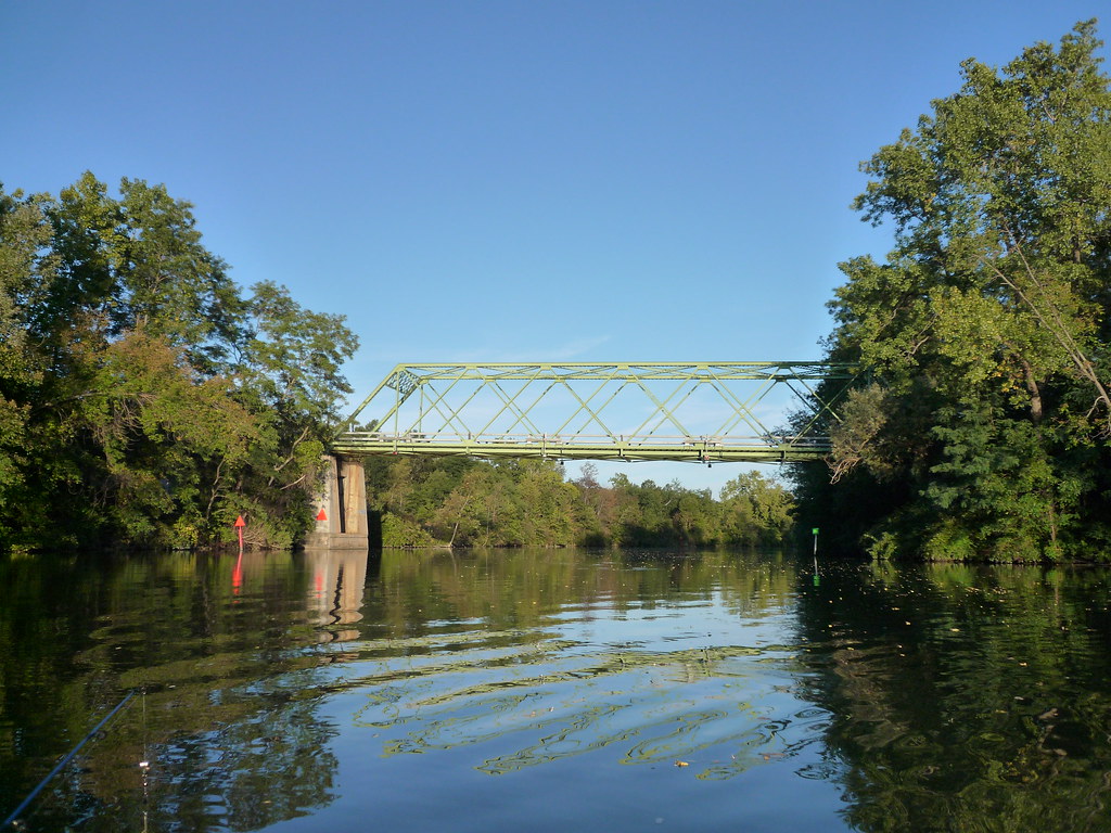 Galloway's Rd Bridge 4 Miles from Widewaters Canal Park La… Flickr