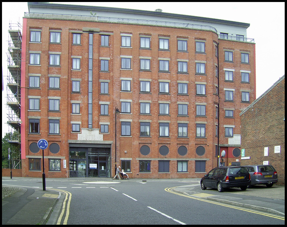 Whittons Building Now flats, Whittons Mill on Gainsborough… Flickr