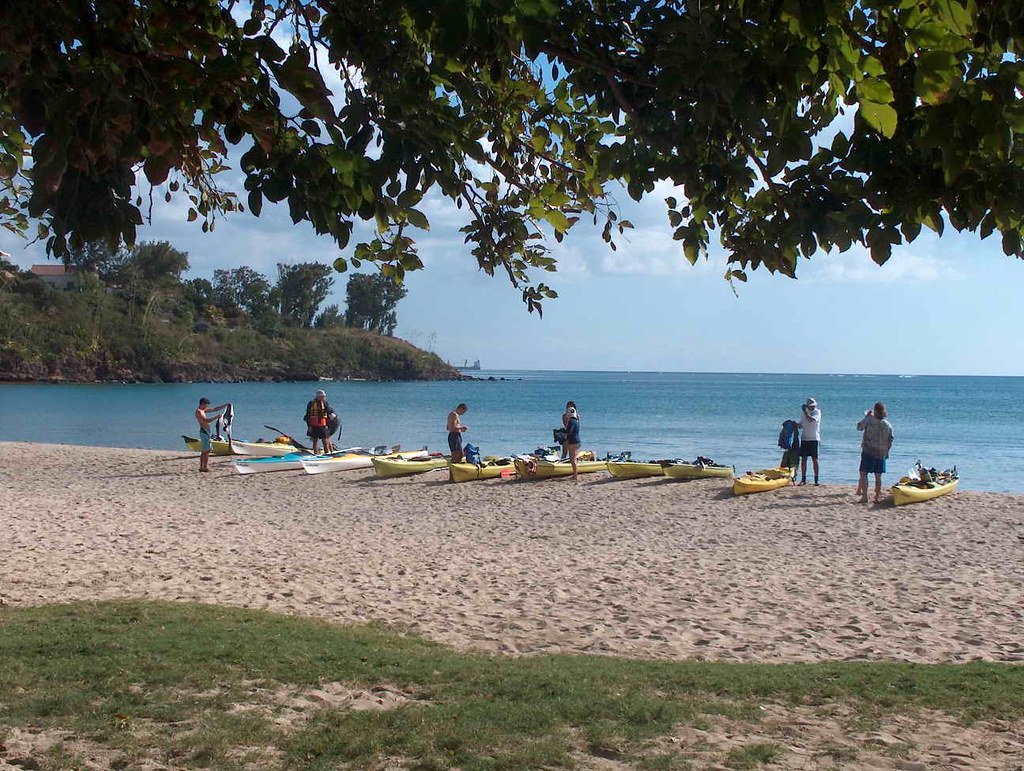 baie du tombeau beach Yemaya kayak Tour Flickr