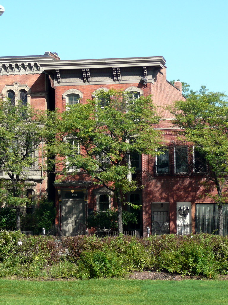 Beaubien House Beaubien House, 553 East Jefferson Avenue, … Flickr