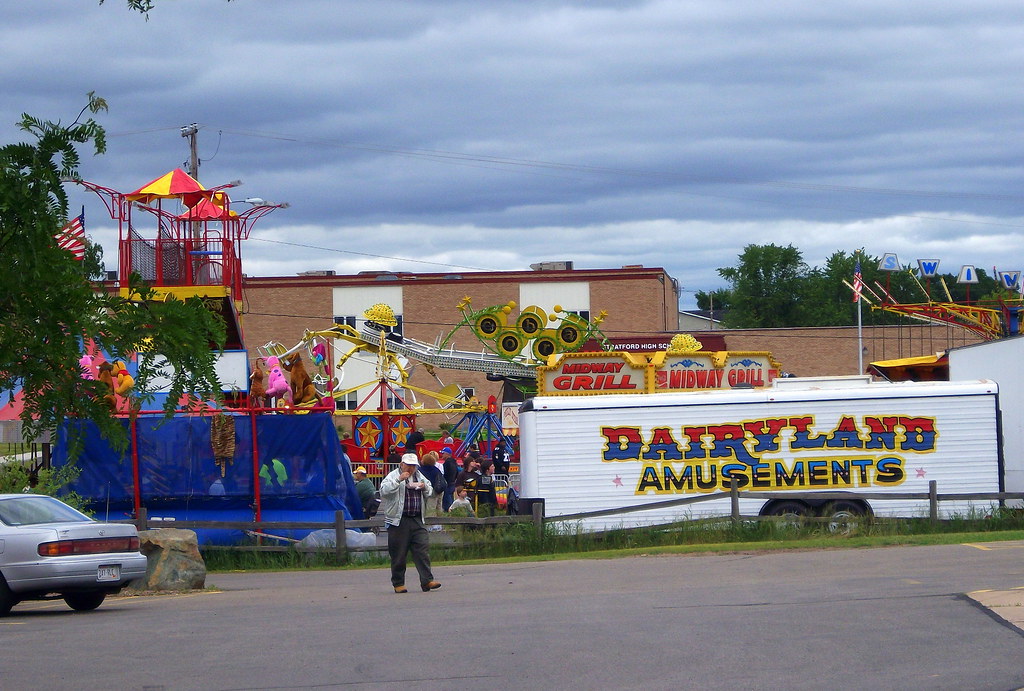 Stratford Heritage Days Carnival Midway. Mark Flickr