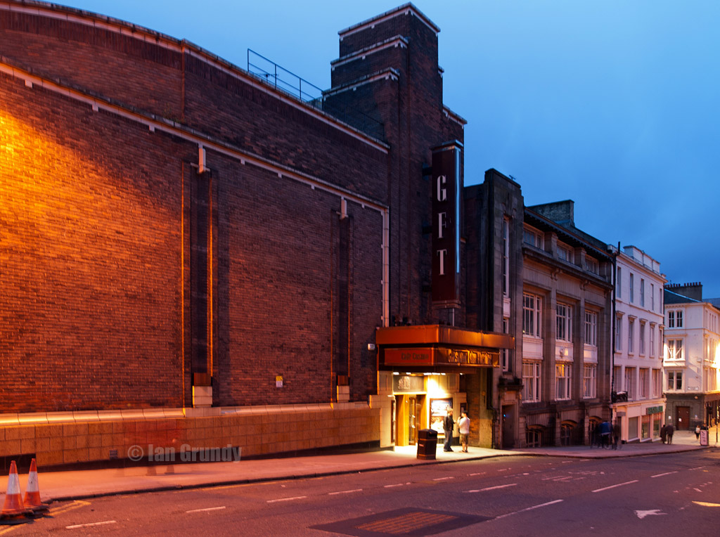 GFT 3209 Glasgow Film Theatre opened in 1938 designed by… Flickr