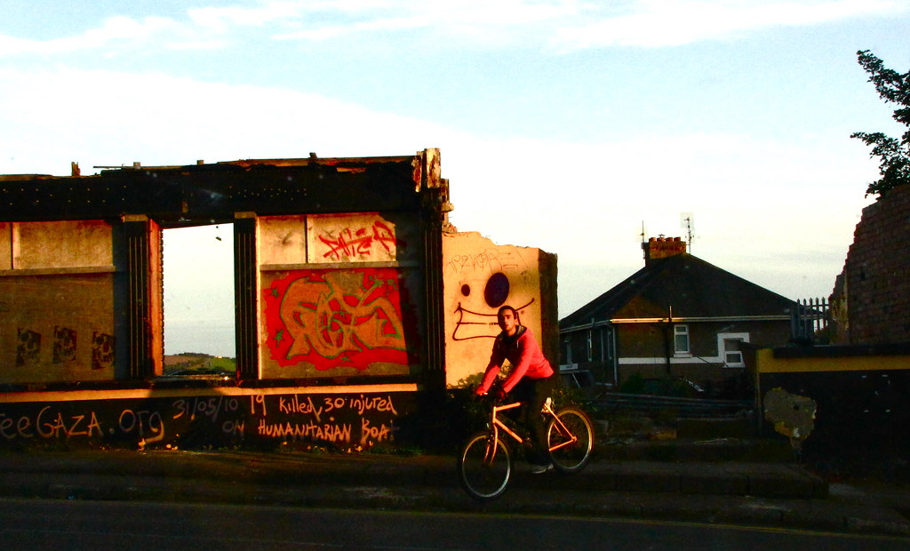 Gould Street, Cork 1 11.06.2011 M.C O'Reilly Flickr