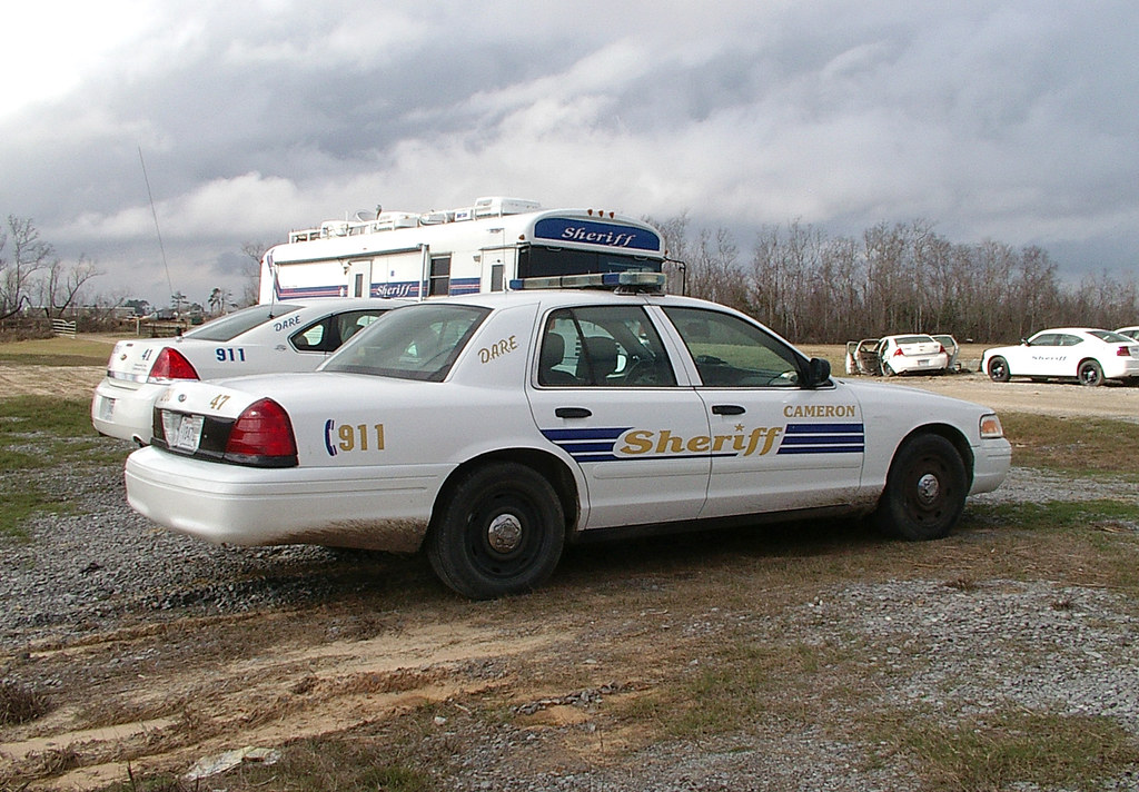 Cameron Parish Sheriff_004 Cameron Parish Sheriff Grand La… Flickr