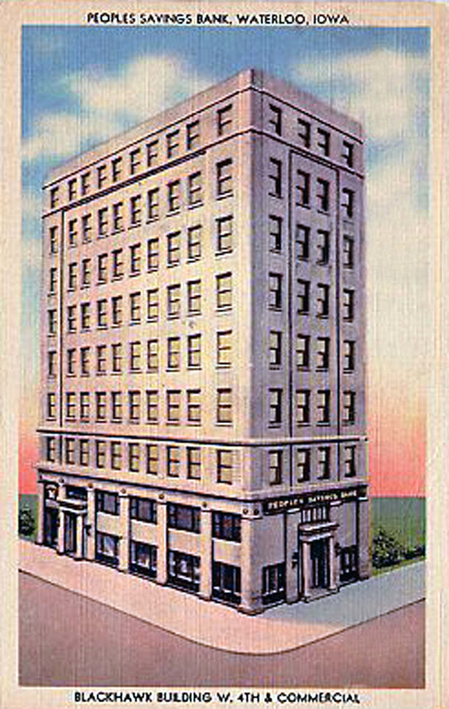 waterloo, Iowa. peoples bank Lani Flickr