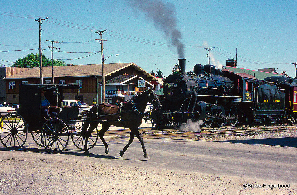 ohio central A scene from the past, Sugar Creek, OH on the… Flickr