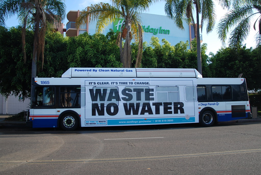 SAN DIEGO METROPOLITAN TRANSIT SYSTEM (MTS) BUS Navymailman Flickr