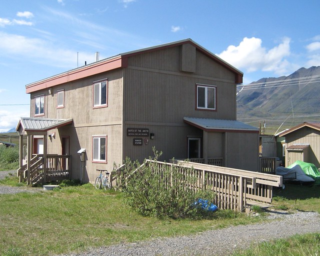 Anaktuvuk Pass Ranger Station public lands offices Alaska Handbook