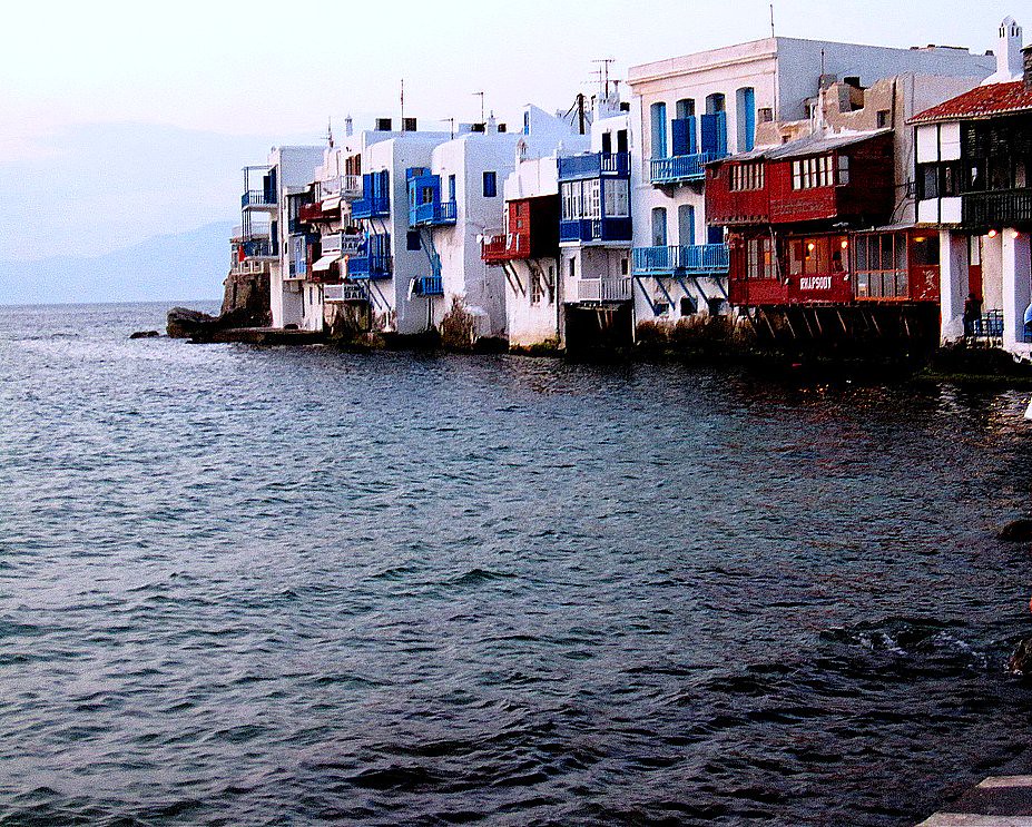 Waterfront Athens, Greece Jesse Loughney Flickr