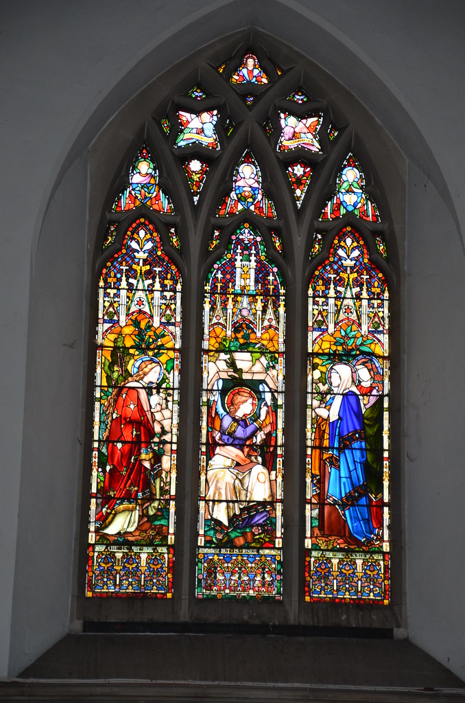 stained glass windows all saints church kingston brian barnard6 Flickr