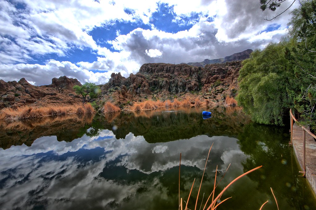 Elevation of N Charlotte St, Queen Valley, AZ, USA Topographic Map