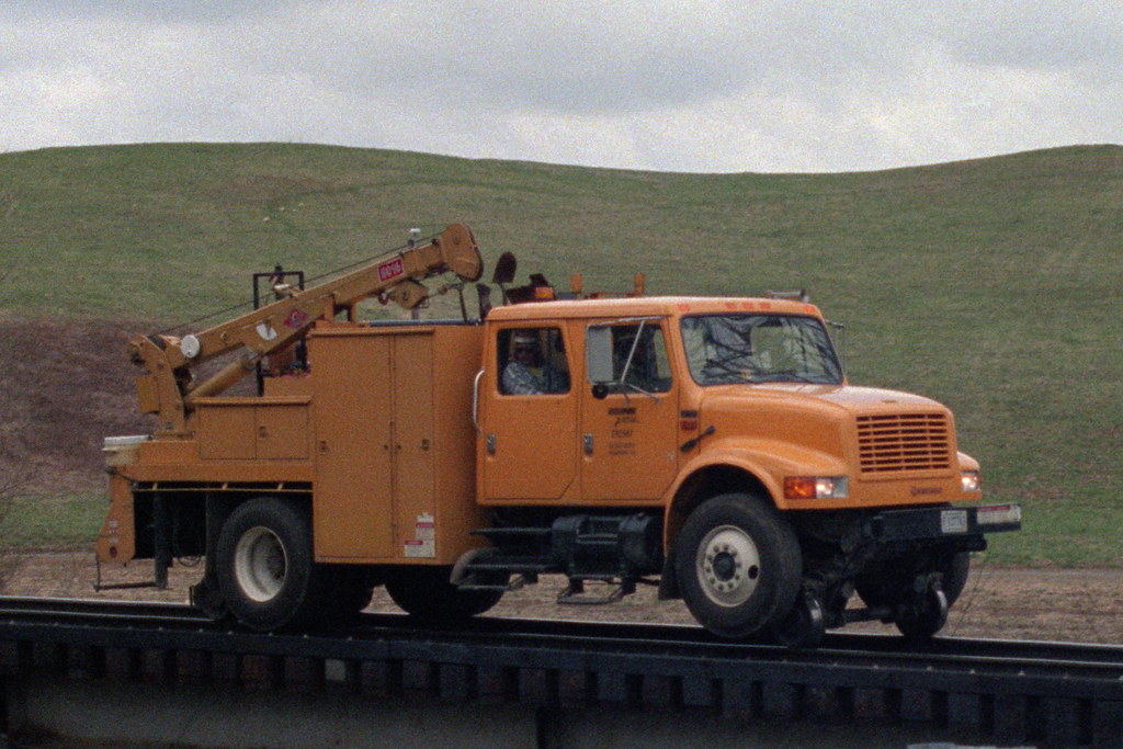 Norfolk Southern hirail truck Norfolk Southern hirail tr… Flickr