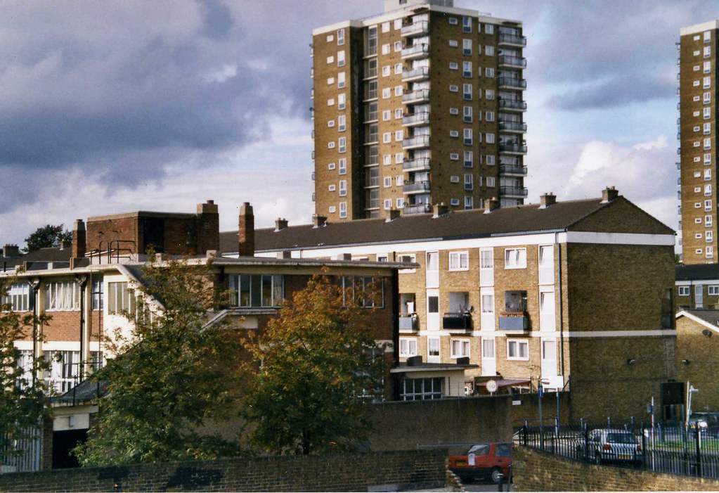 Bow, London E3 health centre Sludge G Flickr