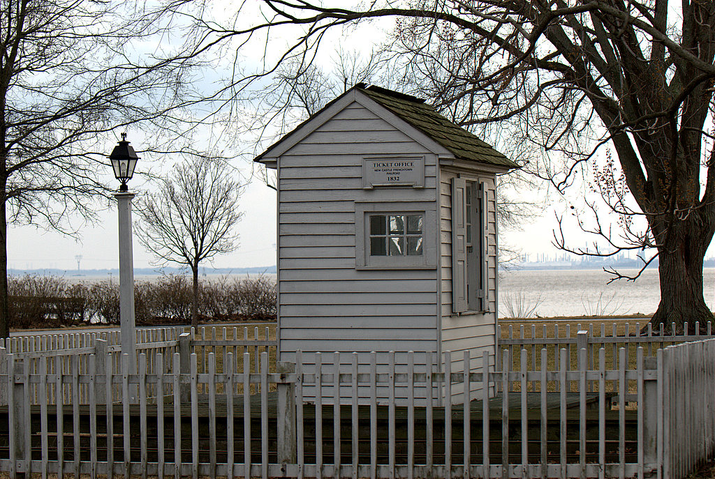 DSC_0033 Battery Park, New Castle, Delaware 2/22/09, a col… Flickr