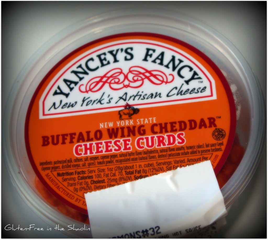 Yancey's Fancy Buffalo Wing Cheddar Cheese Curds for pouti… Flickr