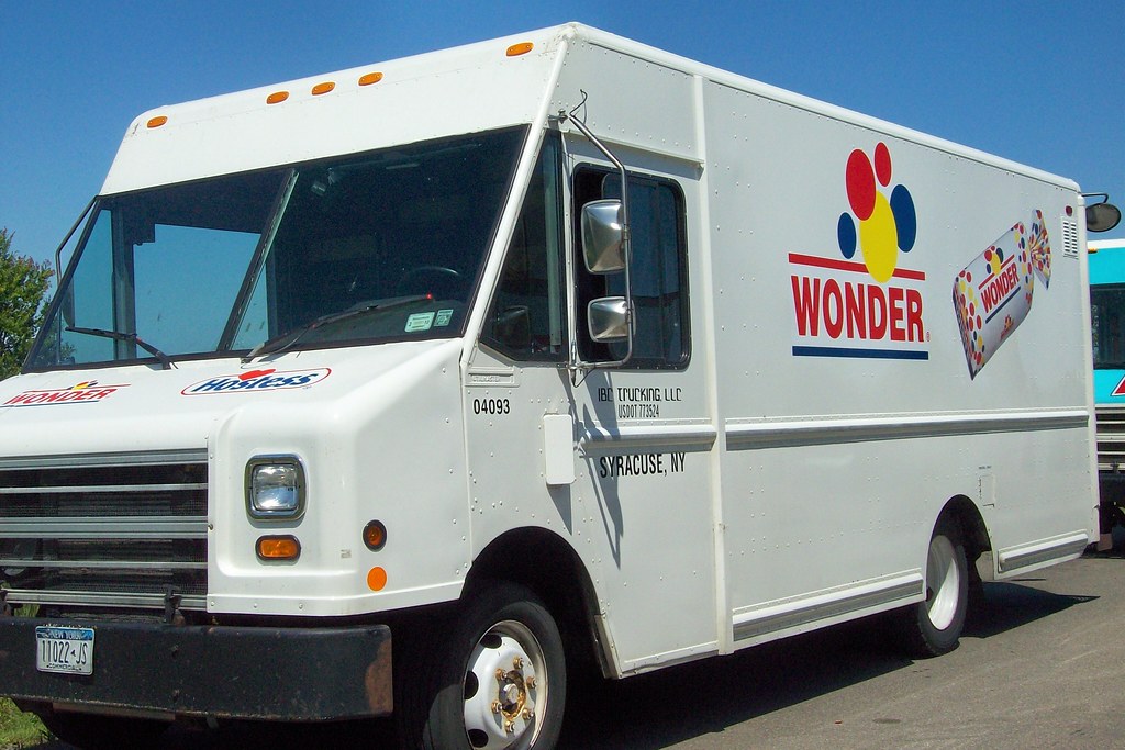 Wonder Bread truck 2009 drpep Flickr