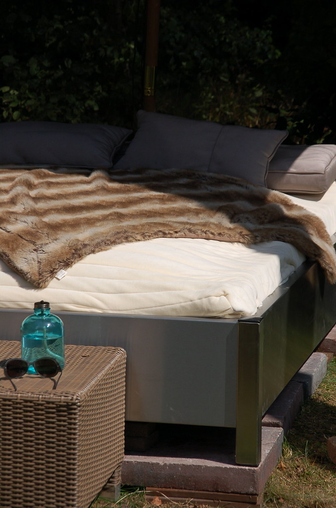 outdoor waterbed katja Flickr
