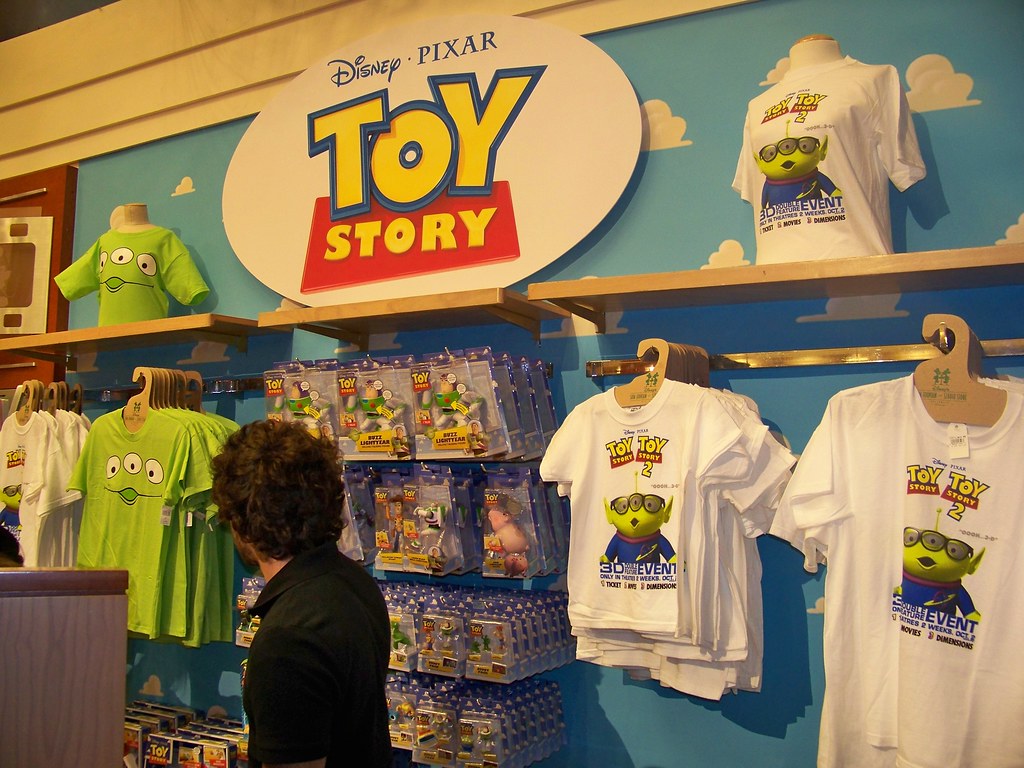 Toy Story & Toy Story 2 in 3D Opening Night at the El Capi… Flickr
