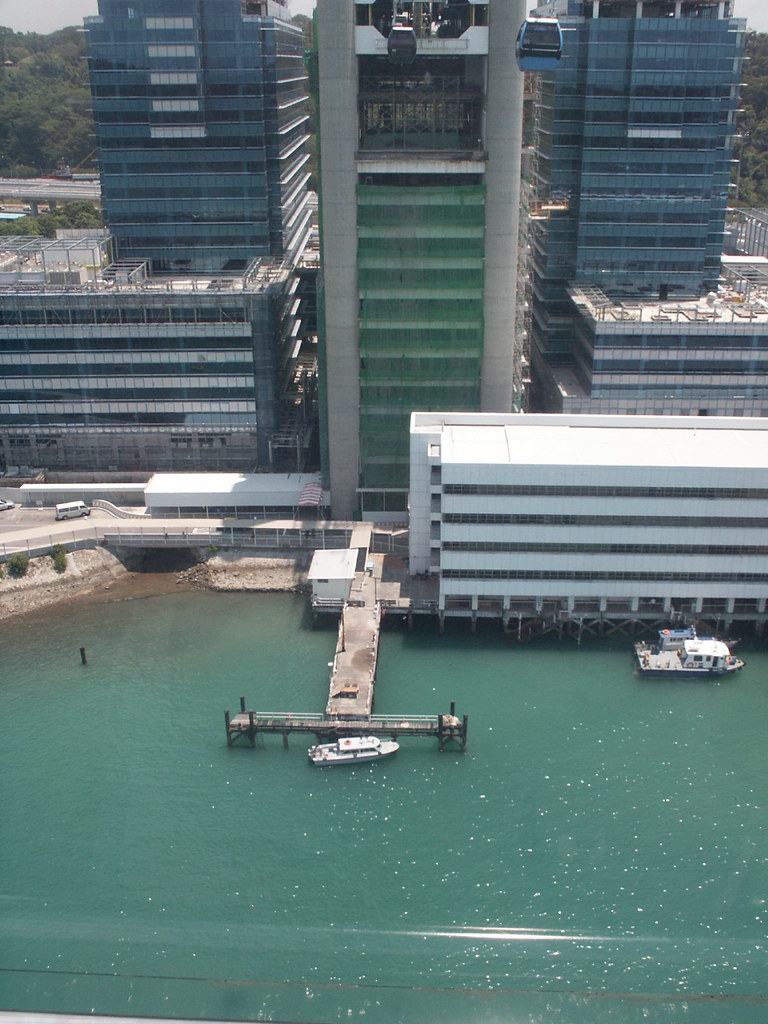 Harbourfront Cable Car Station Here's the cable car statio… Flickr