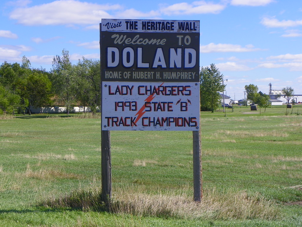 to Doland to Doland, South Dakota, Home of… Flickr
