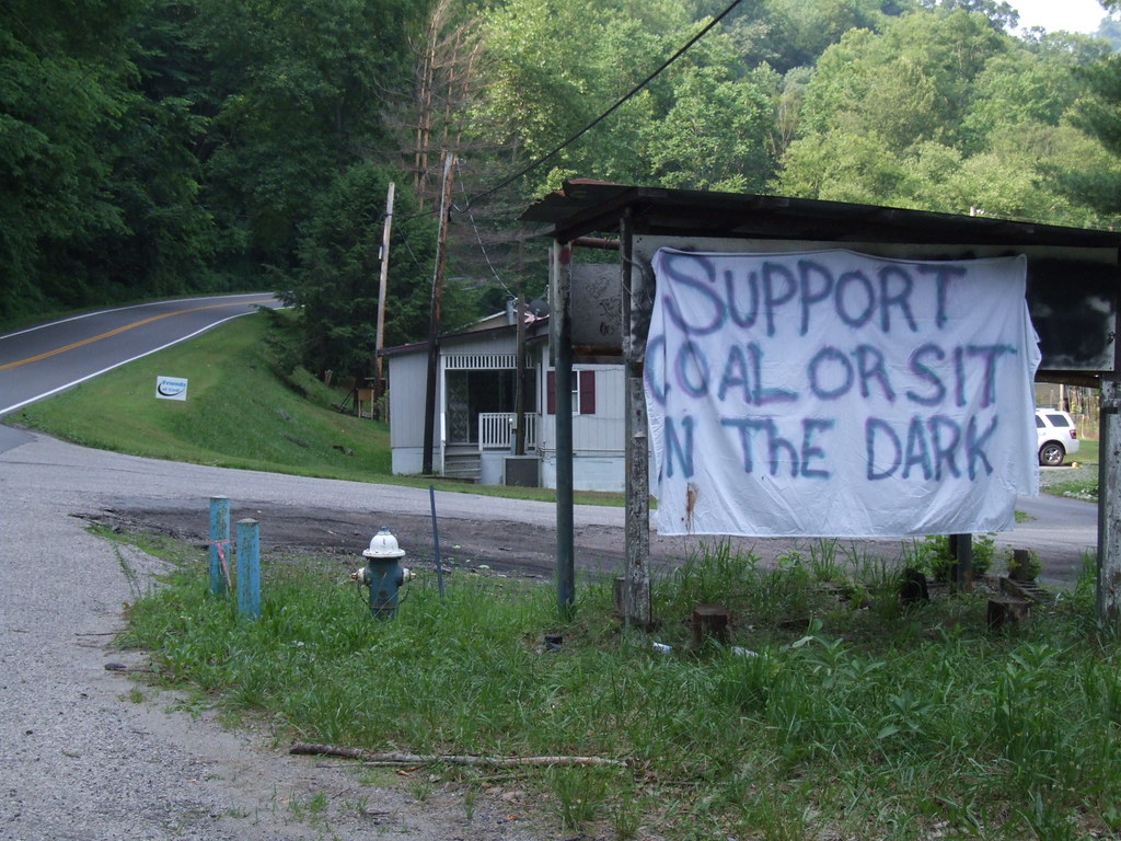 ProCoal Signs, Blair, West Virginia Manuel Quinones Flickr