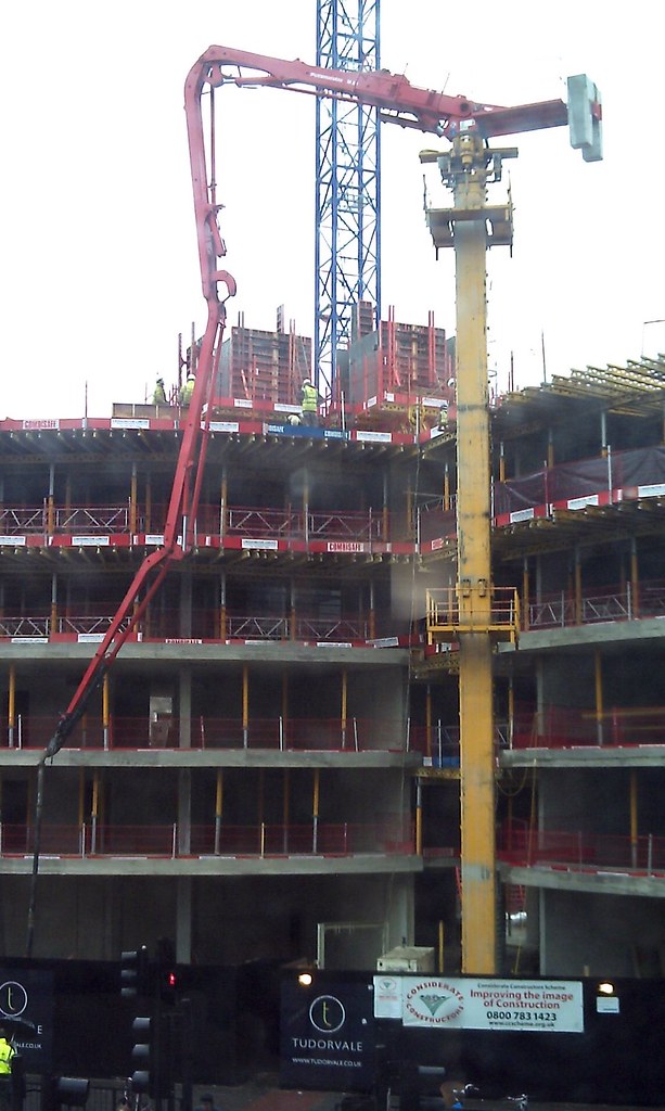 concrete pump concrete pump osde8info Flickr