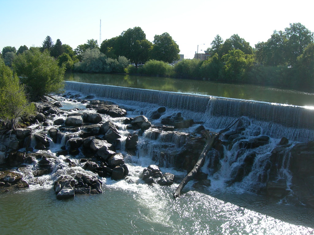 Idaho Falls on the Snake River Idaho Falls, Idaho Jimmy Emerson