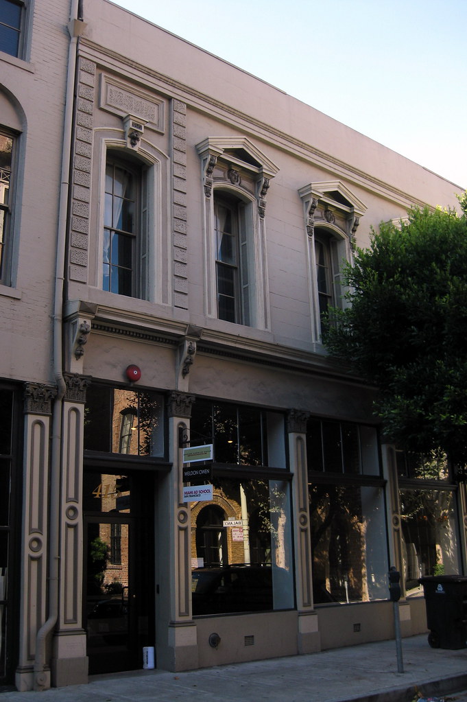 San Francisco Jackson Square Original Ghirardelli Chocolate Company Factory a photo on