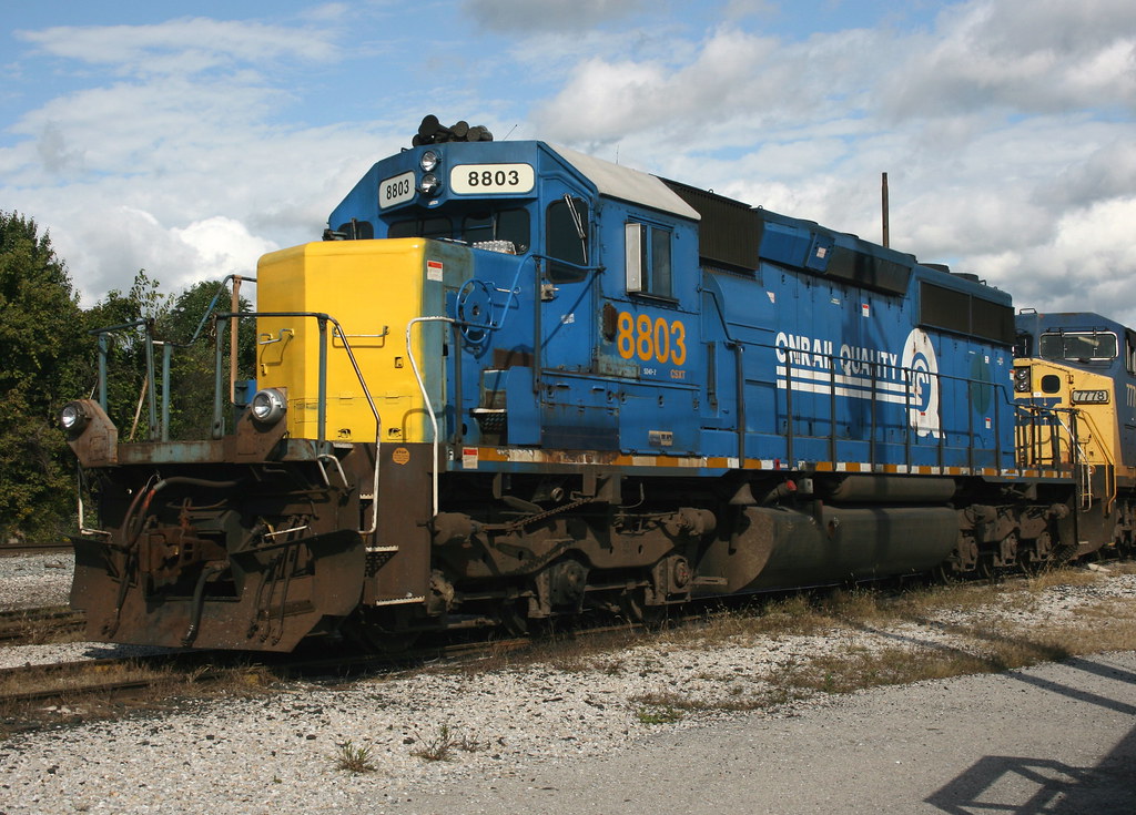 exCR, CSX 8803 Hanover, PA Scott Flickr