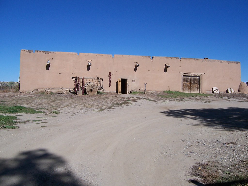 Padre Martinez Ranch in Taos New Mexico Tom Ryan Flickr