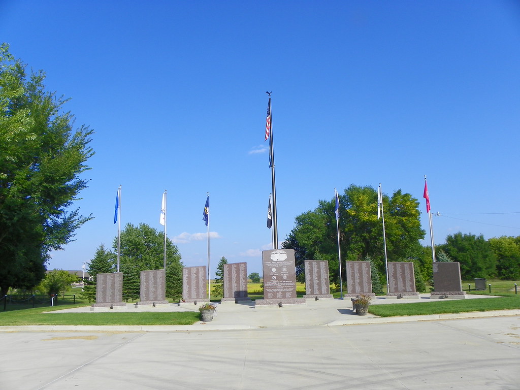 Tyndall Veterans Memorial Park Tyndall, South Dakota Flickr