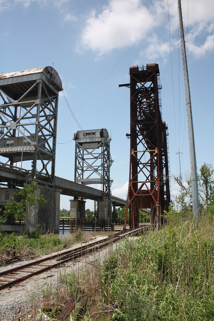 Belle Chasse Bridges (Plaquemines Parish, Louisiana) a photo on