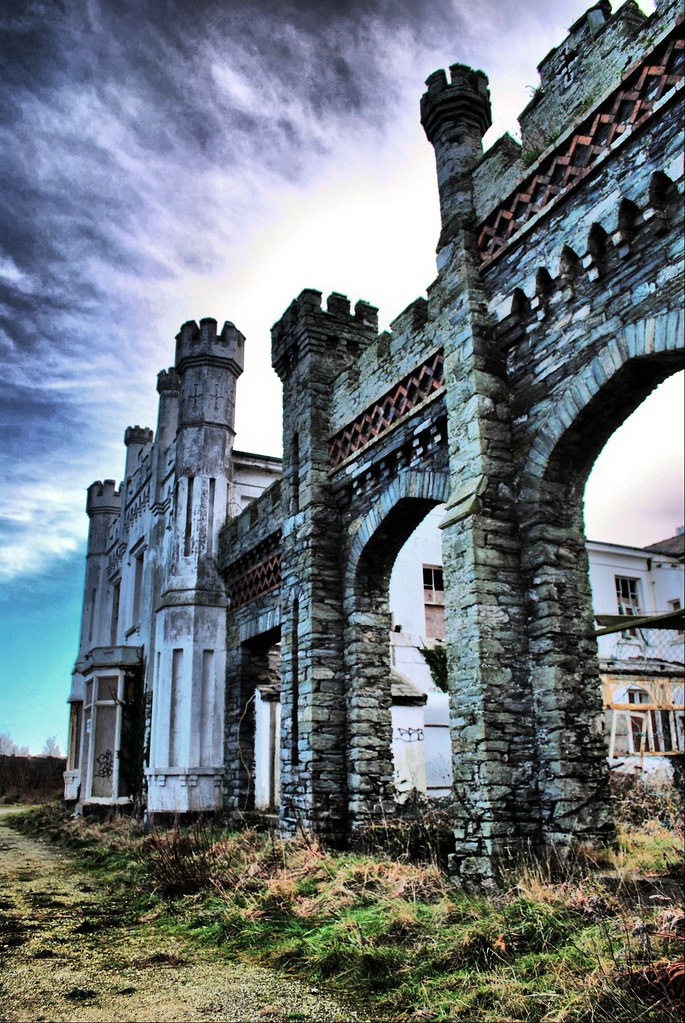 Soldiers Point Holyhead HDR Dean Brindle Flickr