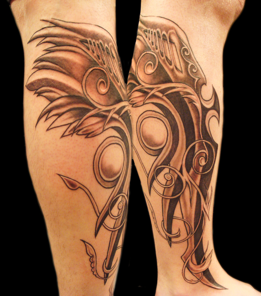 Ornamentic Design tattoo Miguel Angel Custom Tattoo