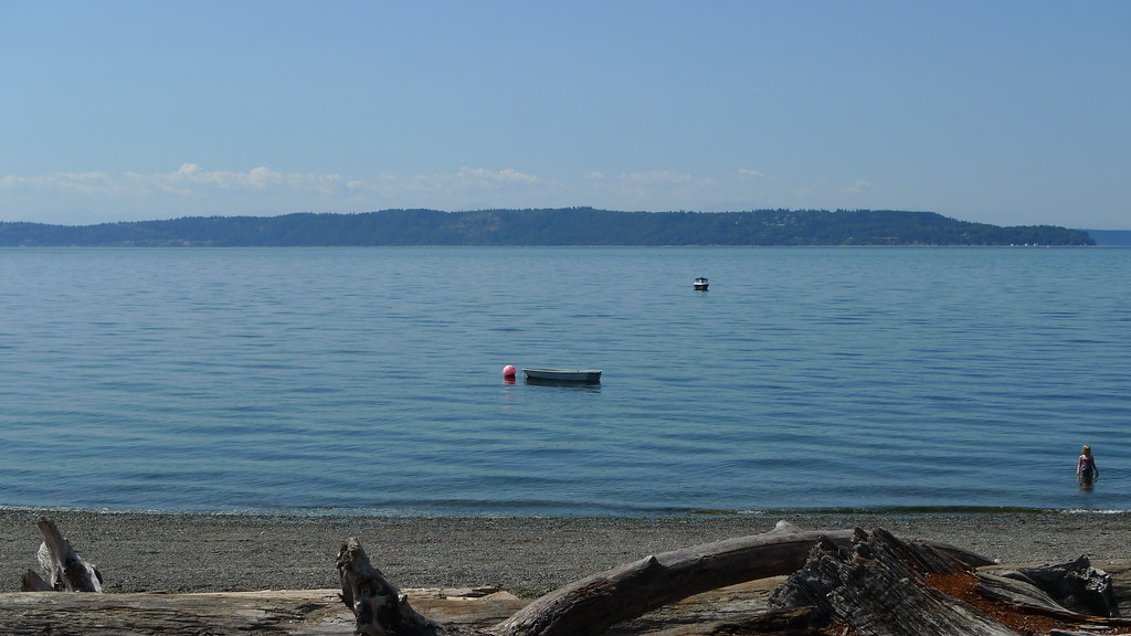 Vashon Island from Redondo Looking out at Vashon Island fr… Flickr
