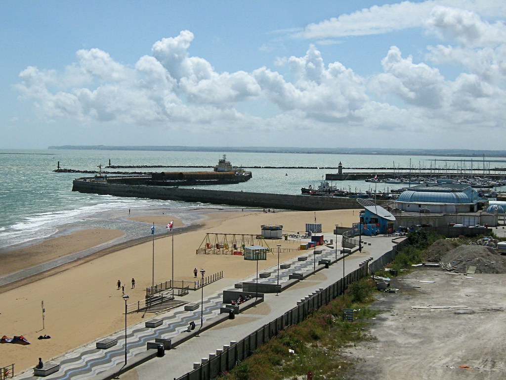 Ramsgate Harbour Robert Cutts Flickr