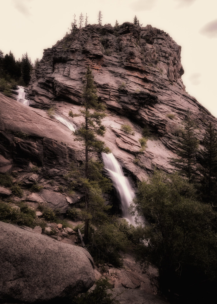 Elevation of Kiowa Ct, Bellvue, CO, USA Topographic Map Altitude Map